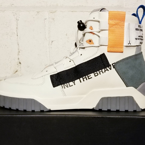 S Rua Mid Diesel Only The Brave Sneakers Price Mid Sneakers Diesel